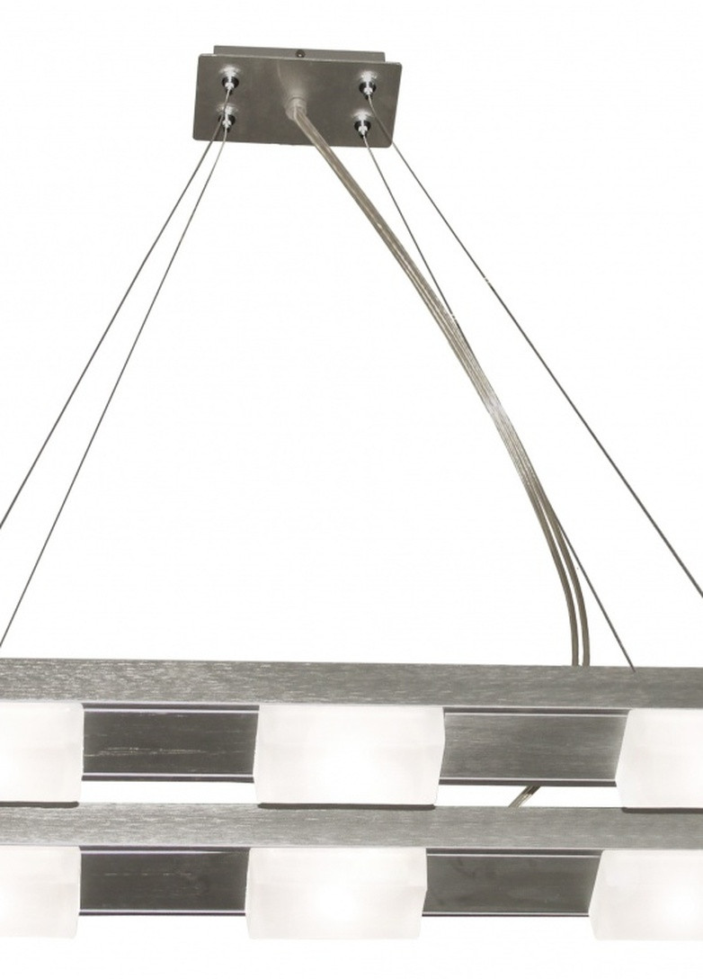 Люстра для спальні підвісна галогенна BR-247S/6/1013021406 Brille (253885979)