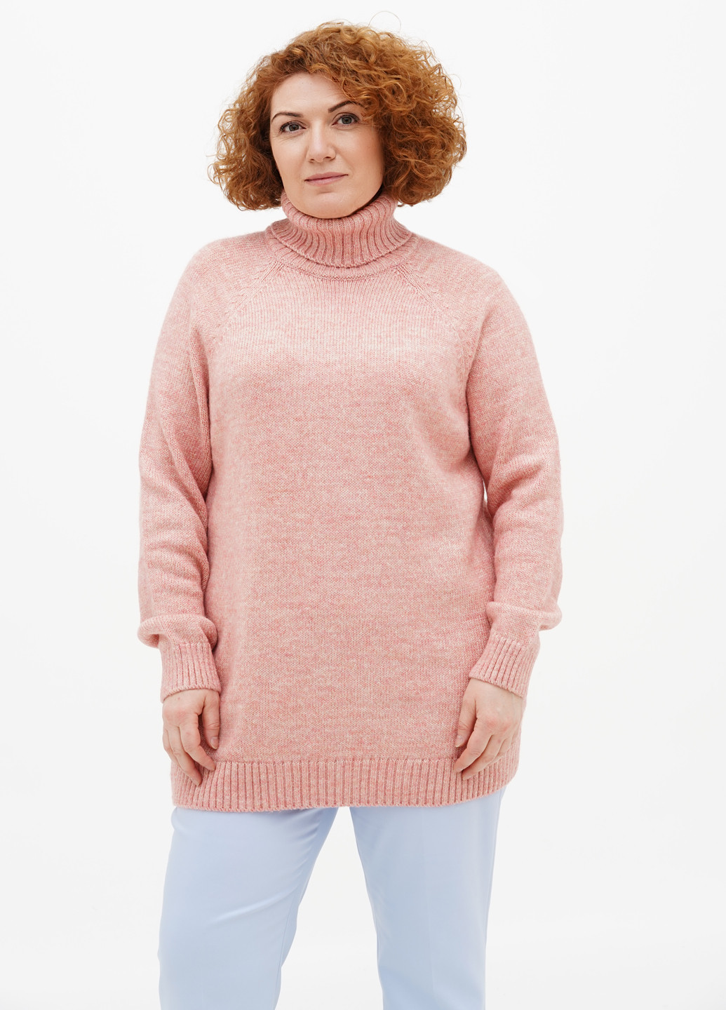 Розовый демисезонный свитер S.Oliver