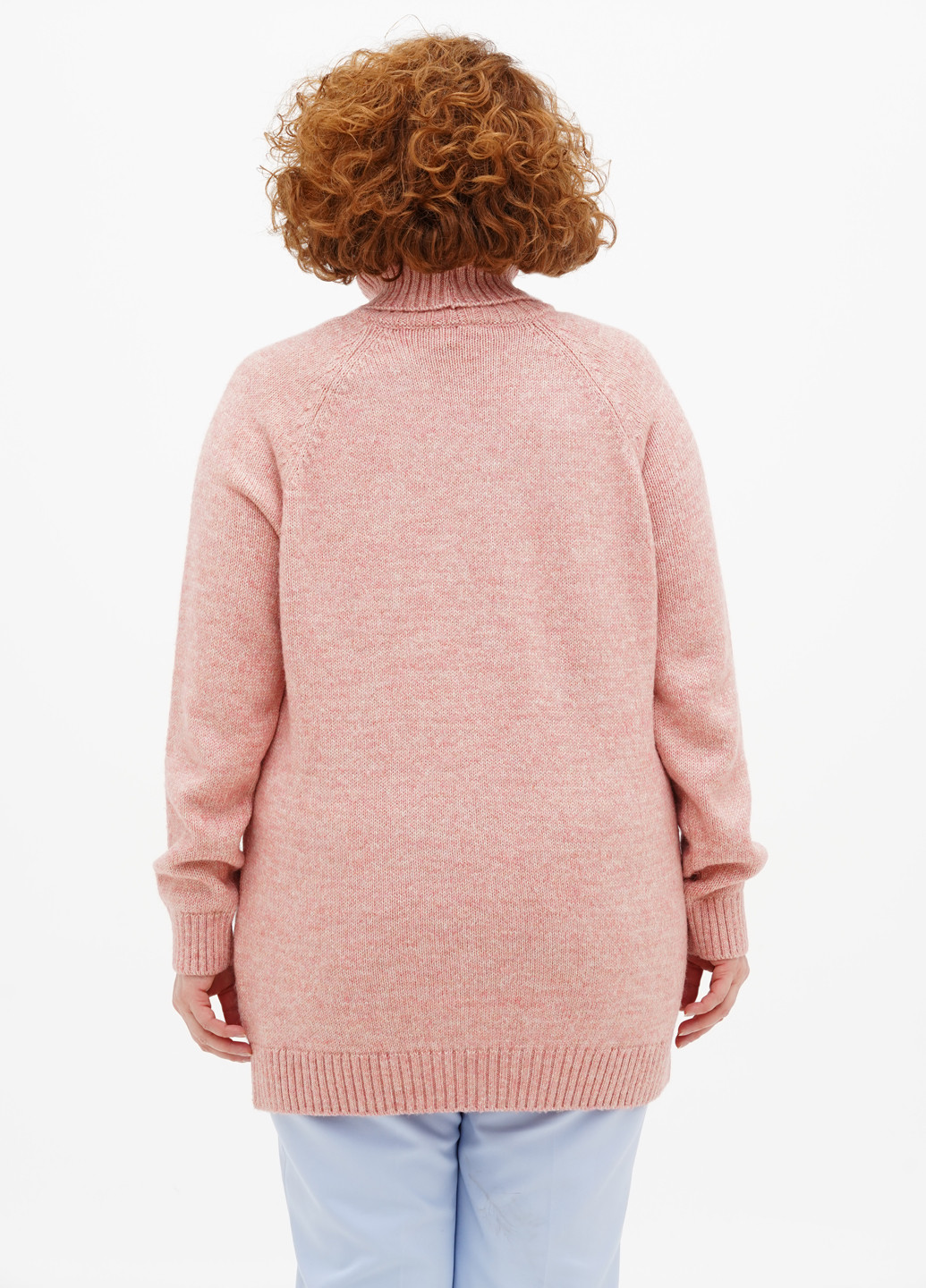 Розовый демисезонный свитер S.Oliver