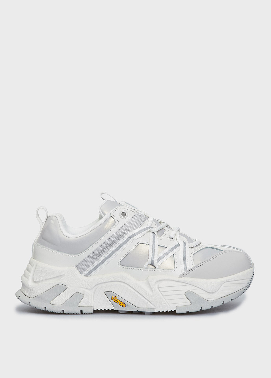 Кроссовки Calvin Klein Jeans белые всесезоны (328199994)