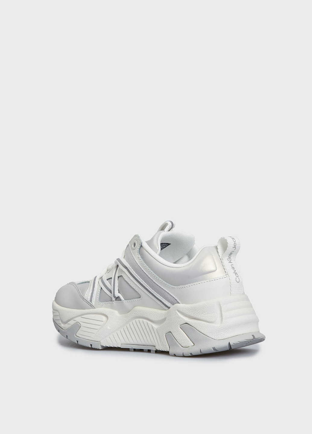 Кроссовки Calvin Klein Jeans белые всесезоны (328199994)