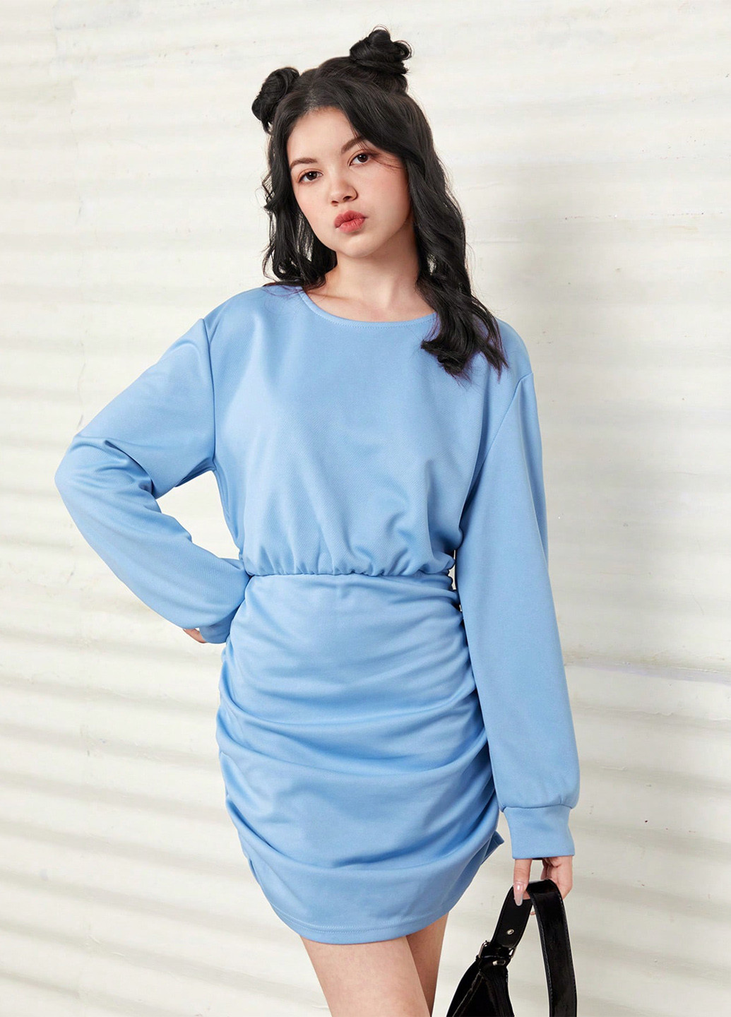 Голубое платье SHEIN (339052869)