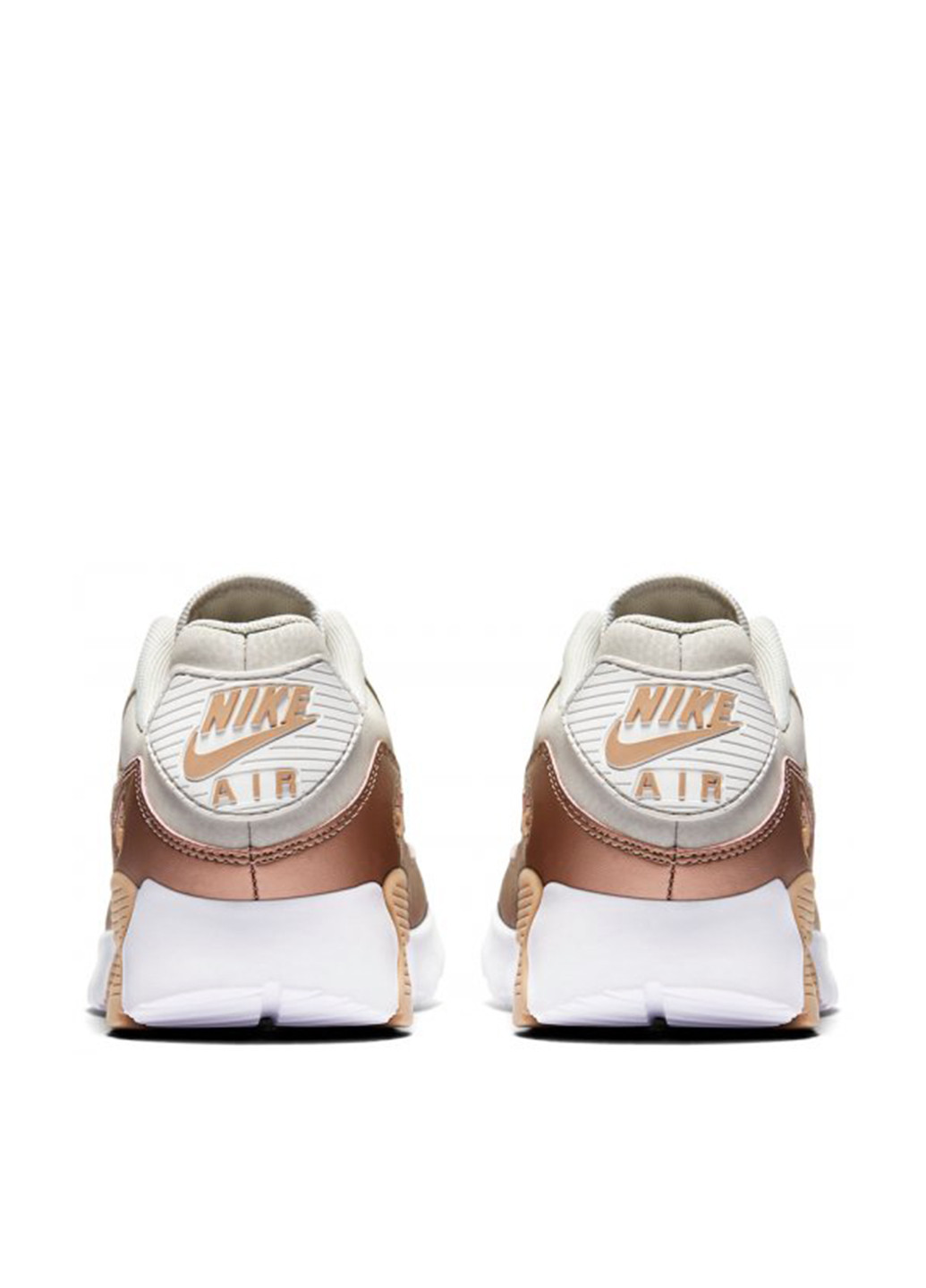 Серые демисезонные кроссовки Nike W AIR MAX 90 ULTRA SE