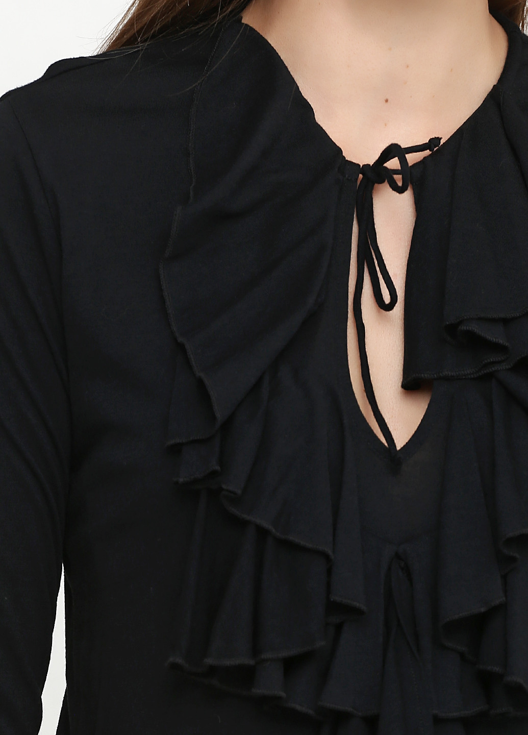 Чорна демісезонна блуза Ralph Lauren