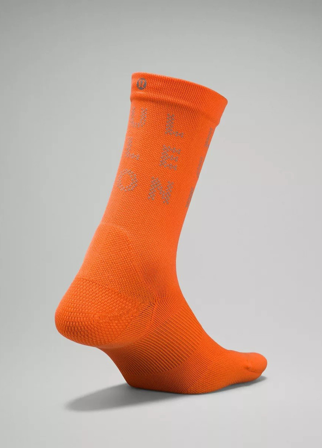 Помаранчеві шкарпетки Lululemon Athletica логотипи (348077112)
