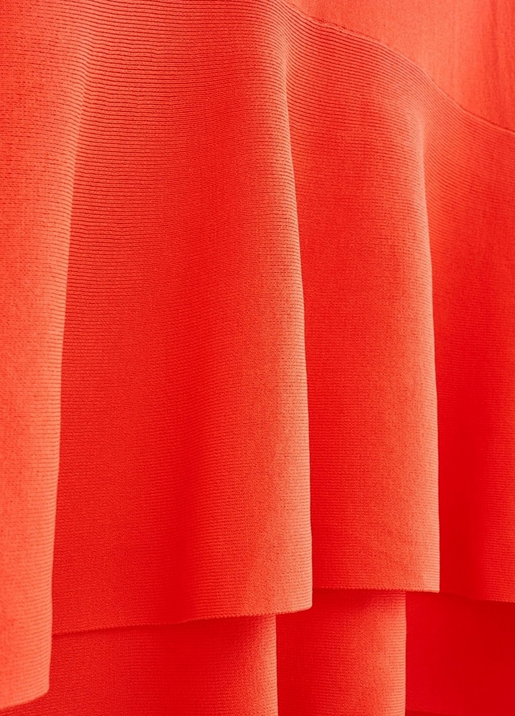 Оранжевая демисезонная блуза Cos