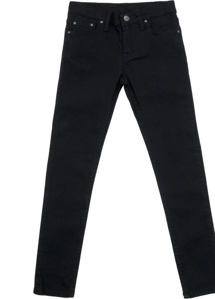 Черный демисезонный костюм десткий с часами (1163-146g-brown) NA