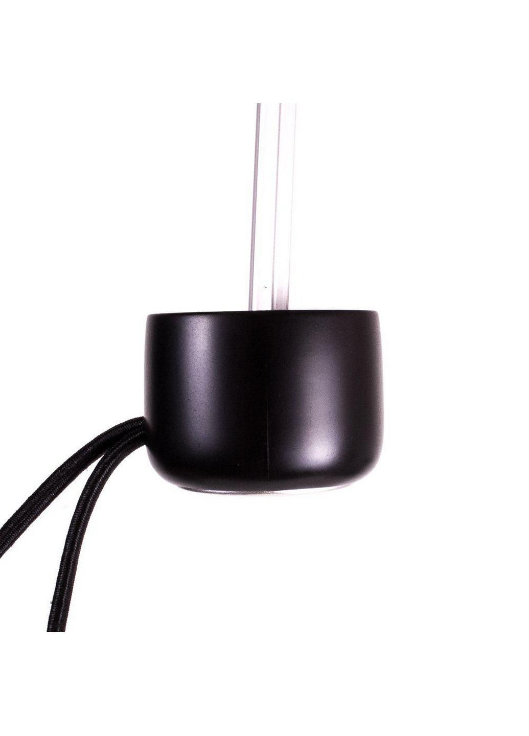 Голубой складной зонт механический 97 см Happy Rain (197762057)