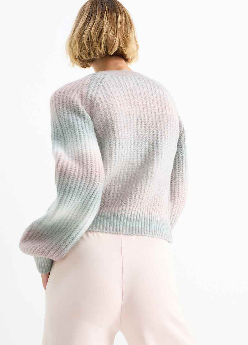 Разноцветный демисезонный кардиган C&A