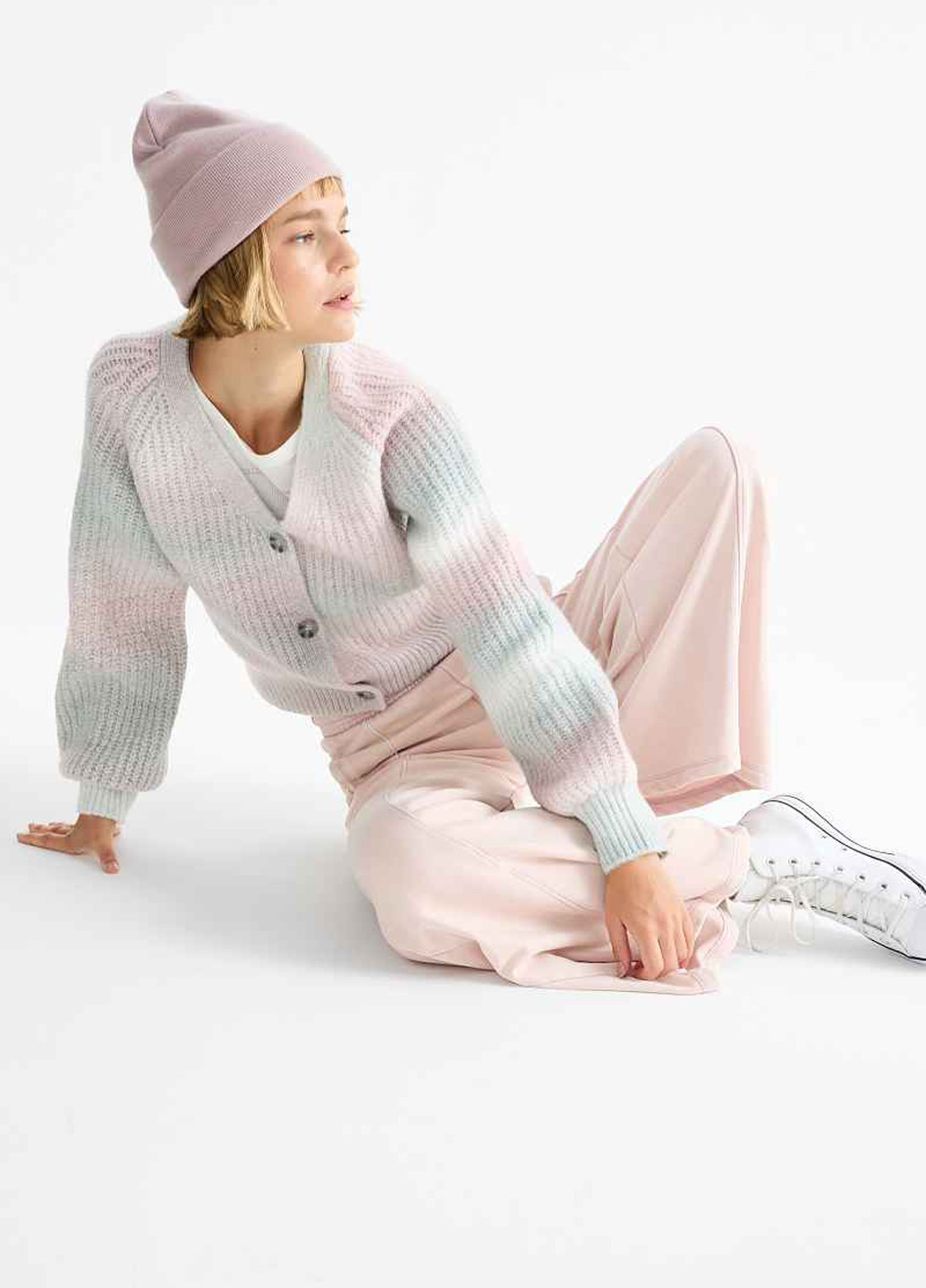 Разноцветный демисезонный кардиган C&A