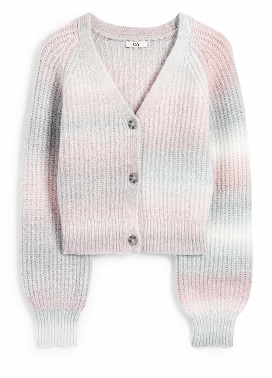 Разноцветный демисезонный кардиган C&A
