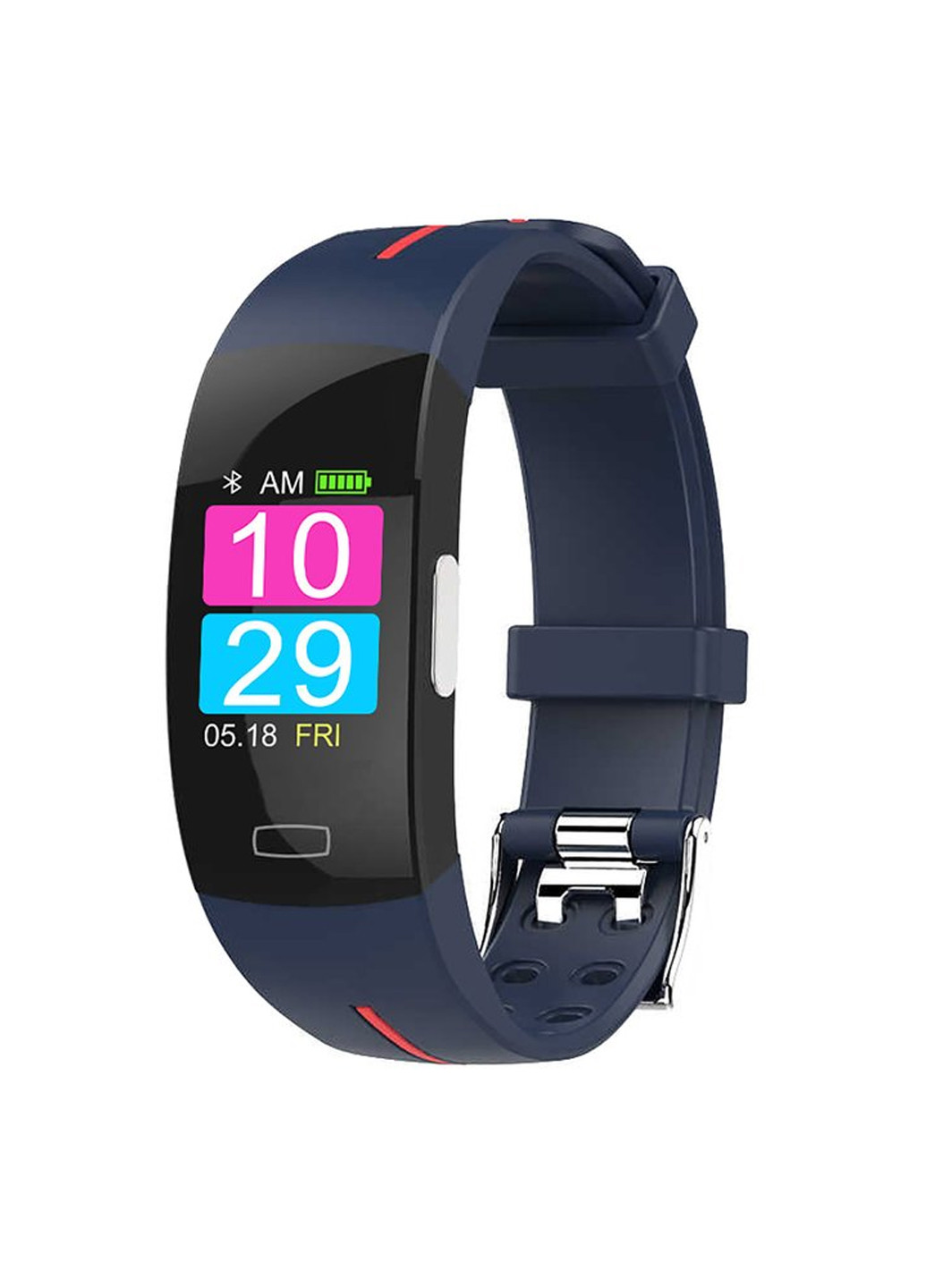 Умный фитнес-браслет P3 Plus с ЭКГ и тонометром Lemfo