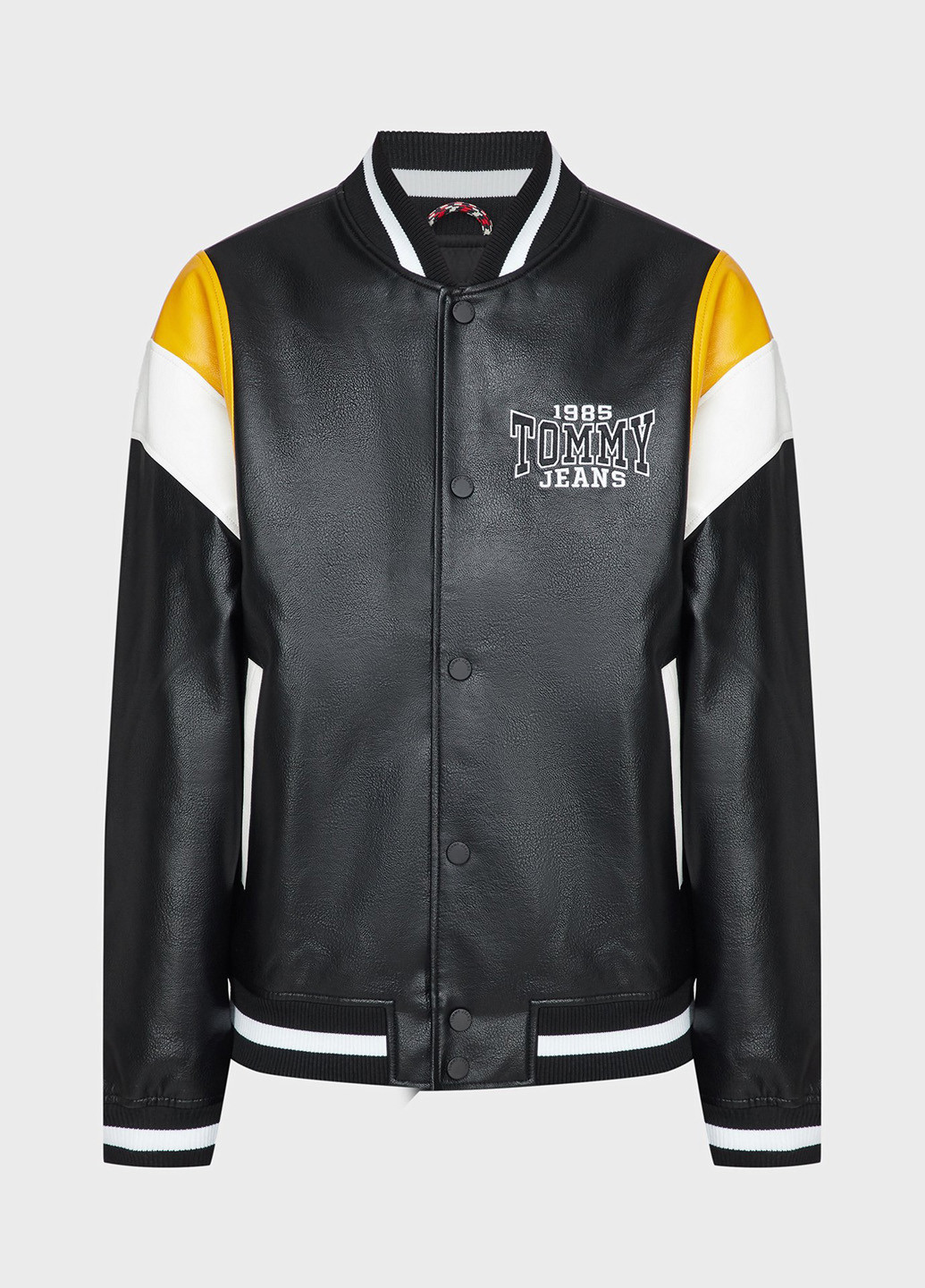 Бомбер Tommy Jeans бейсбольный на кнопках (328105207)