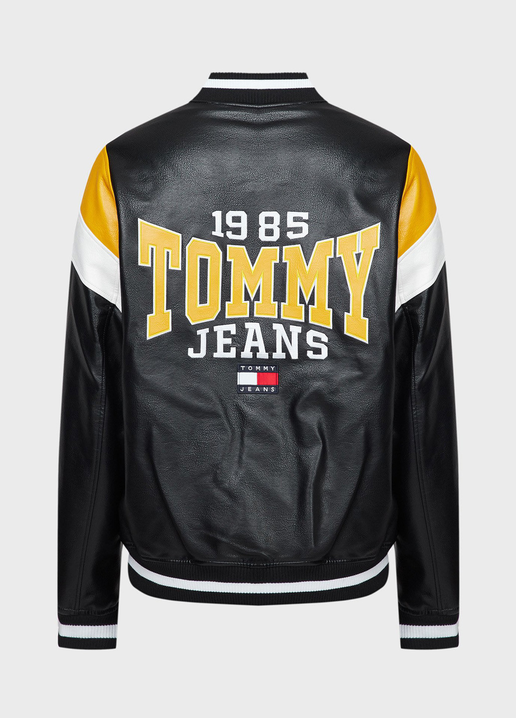 Бомбер Tommy Jeans бейсбольный на кнопках (328105207)
