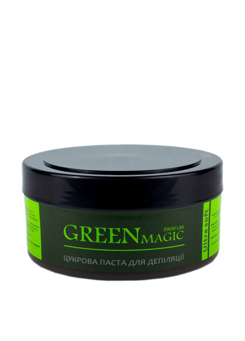 Паста парфюмированная цукрова для депіляції Ультра м'яка Green Magic, 400 г Silk & Soft (89126807)