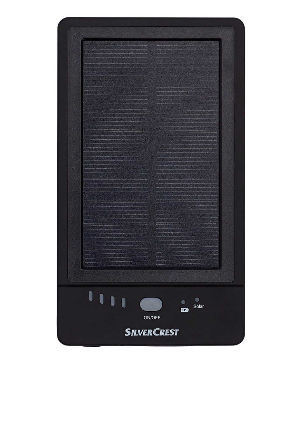 Power Bank с функцией солнечной зарядки Silver Crest (134704378)