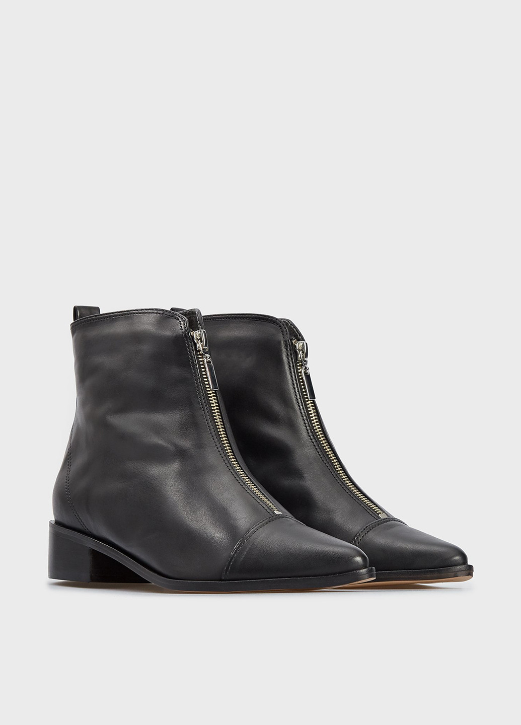 Осенние ботинки Arezzo без декора