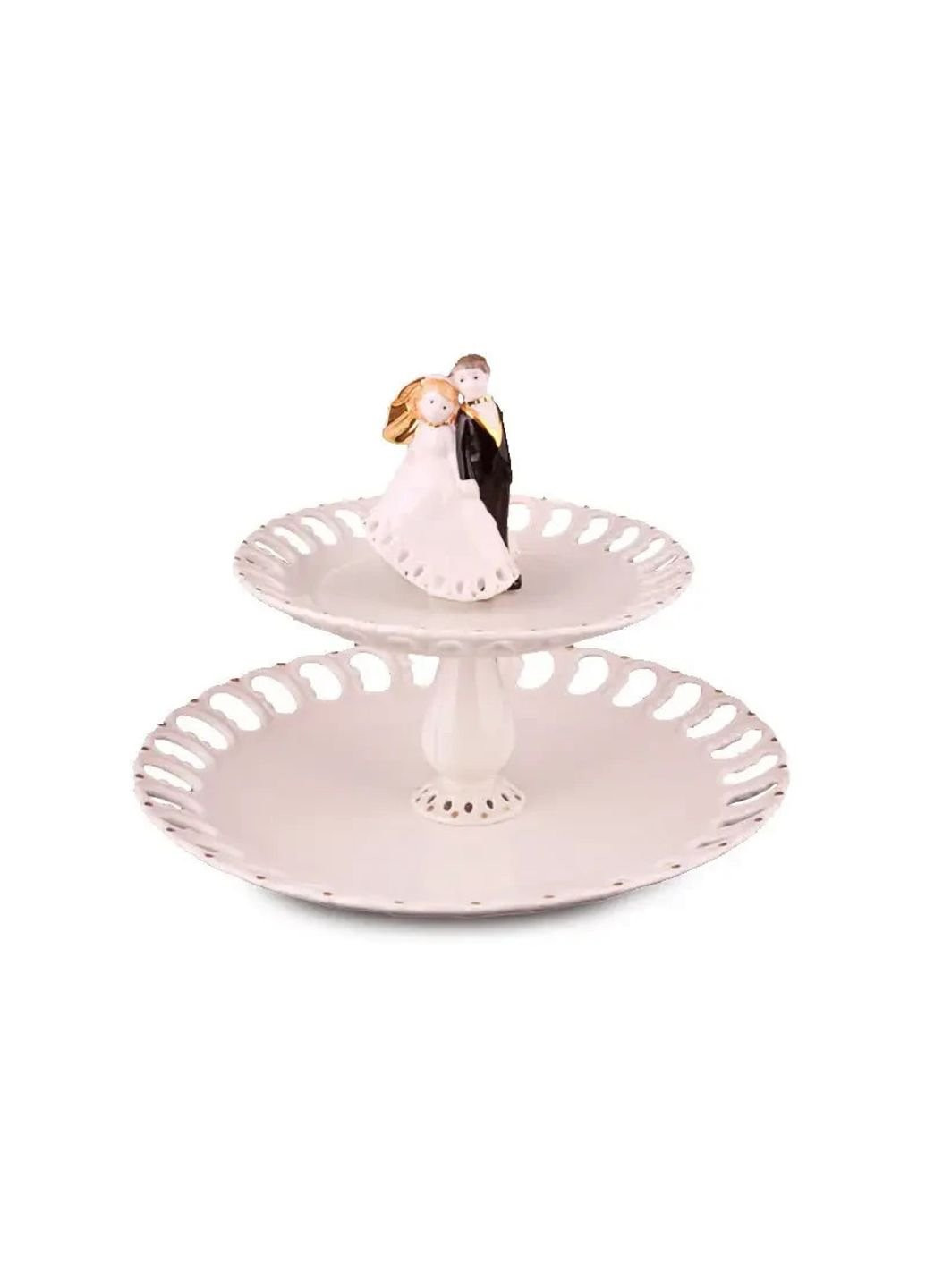 Фруктівниця 2-х ярусна 58-615 22 см Lefard (253783053)