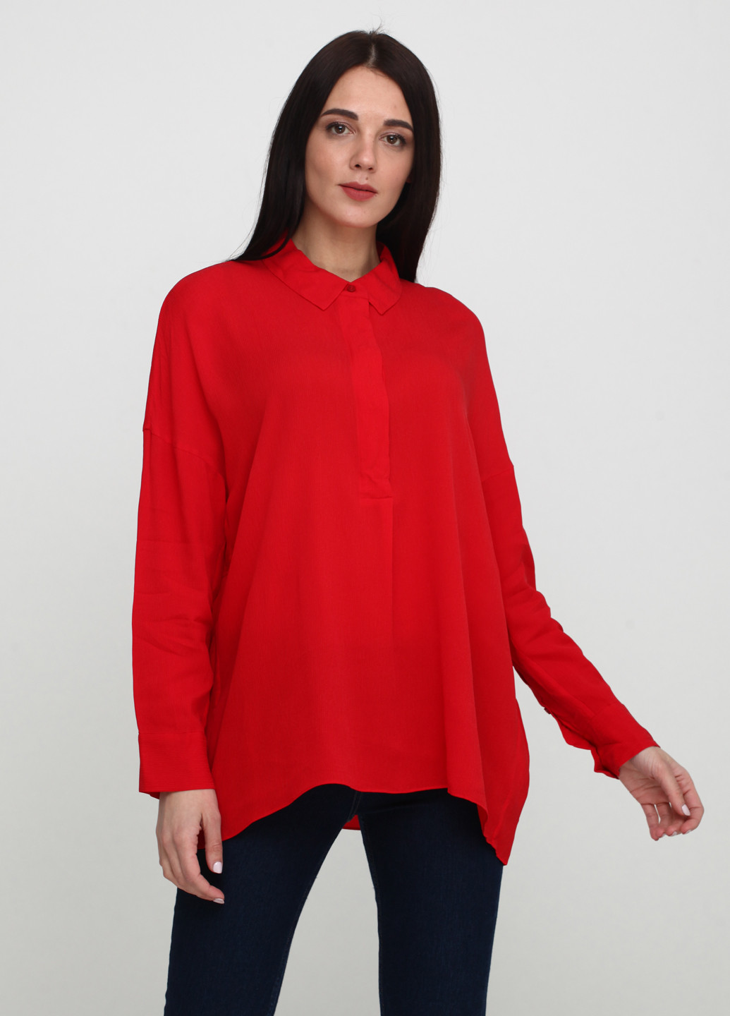 Червона блуза Cos