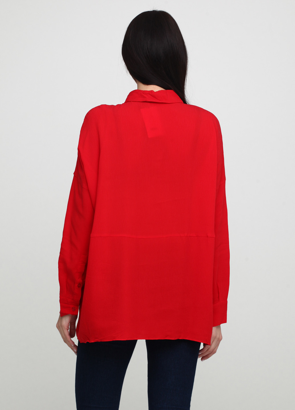 Червона блуза Cos