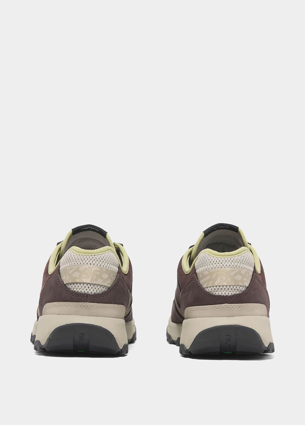 Коричневые демисезонные кроссовки Timberland