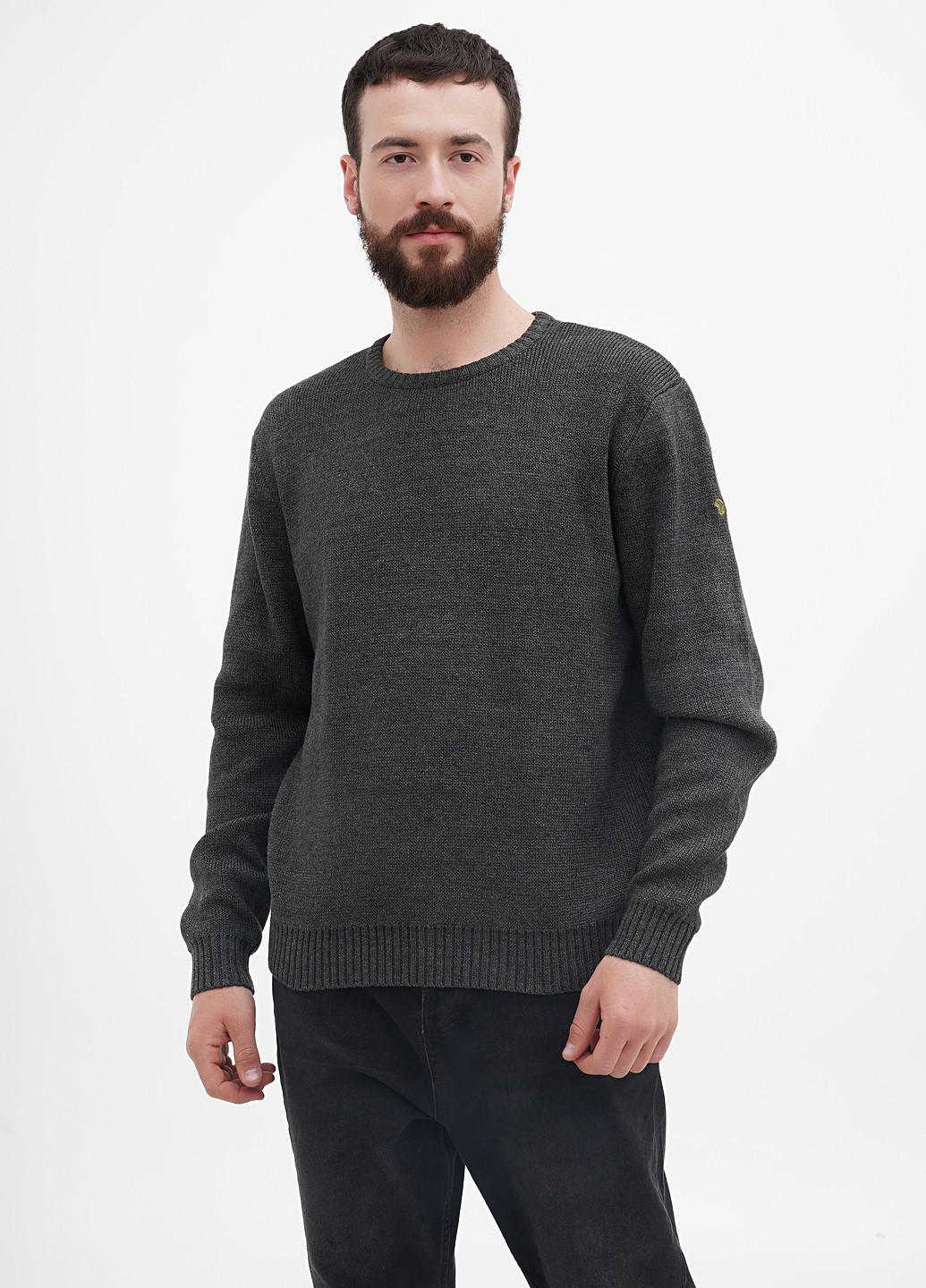 Темно-сірий демісезонний джемпер джемпер Benson & Cherry