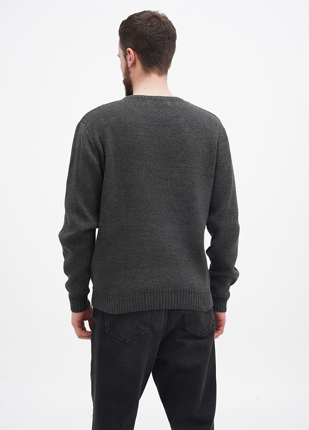 Темно-сірий демісезонний джемпер джемпер Benson & Cherry