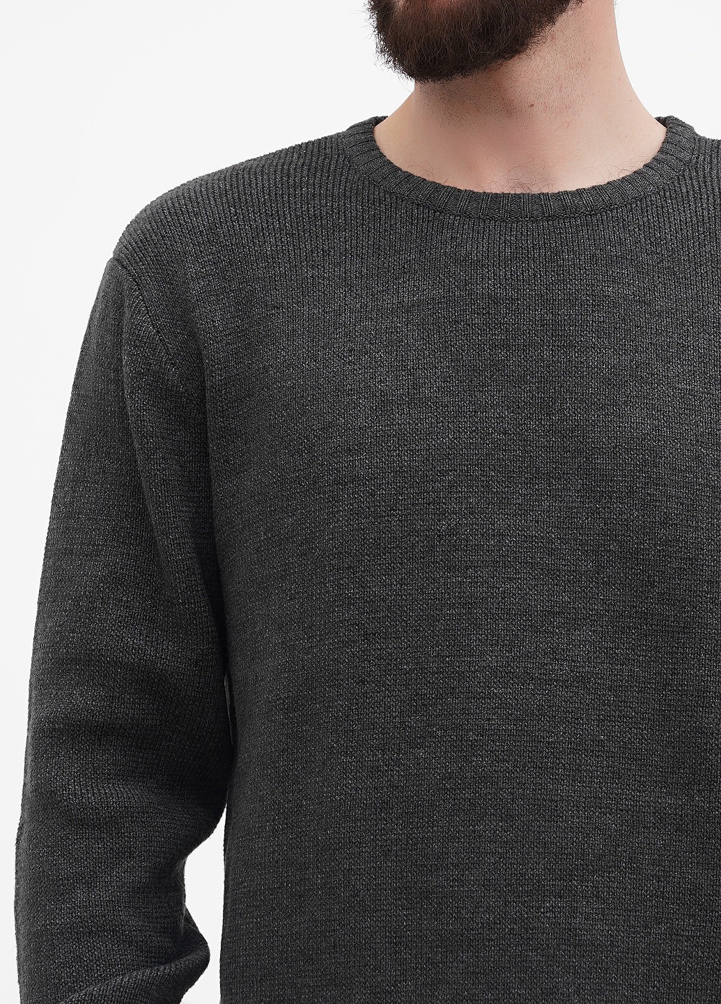 Темно-сірий демісезонний джемпер джемпер Benson & Cherry