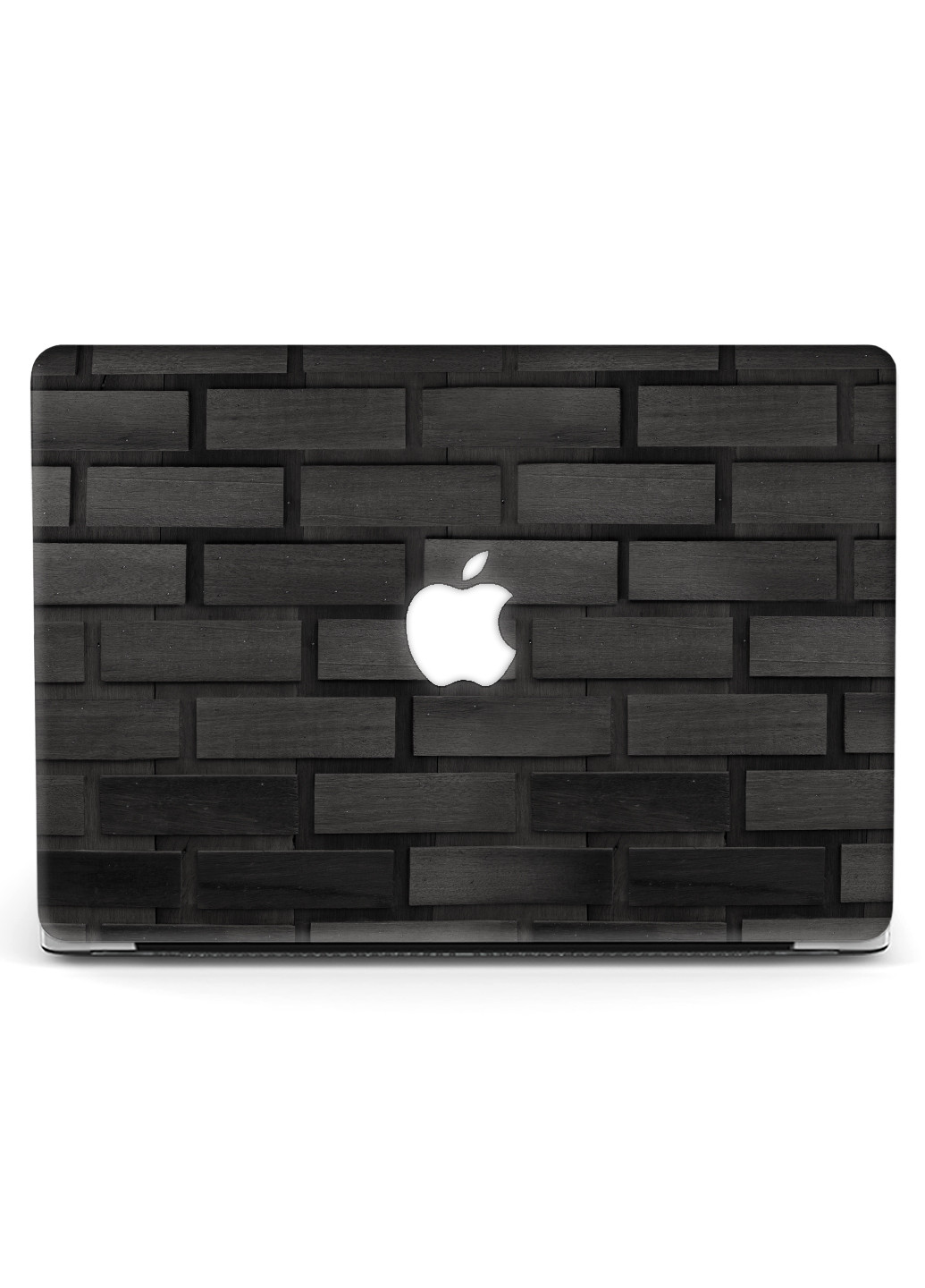Чехол пластиковый для Apple MacBook Air 13 A1932 / A2179 / A2337 Черный кирпич (Black brick) (9656-2334) MobiPrint (218867562)