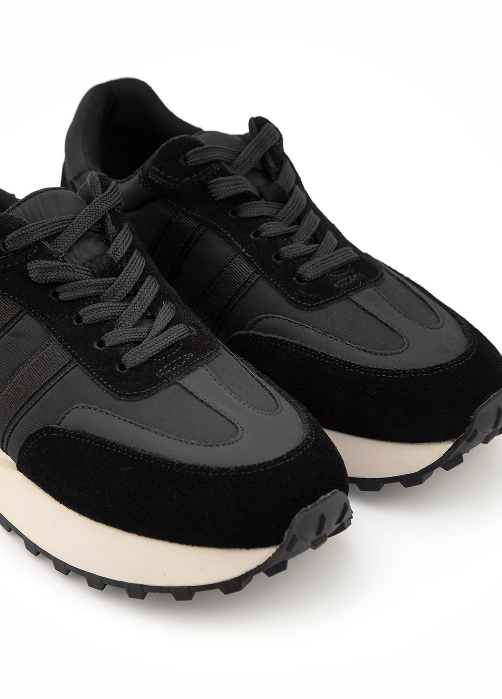 Кроссовки Respect чёрные демисезоны (306619537)