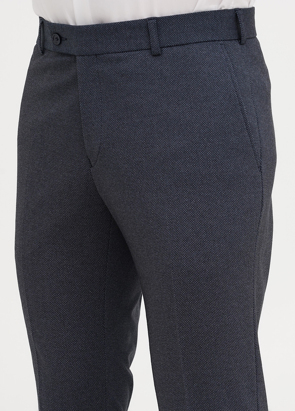 Серо-синий демисезонный костюм (пиджак, брюки) брючный Federico Cavallini