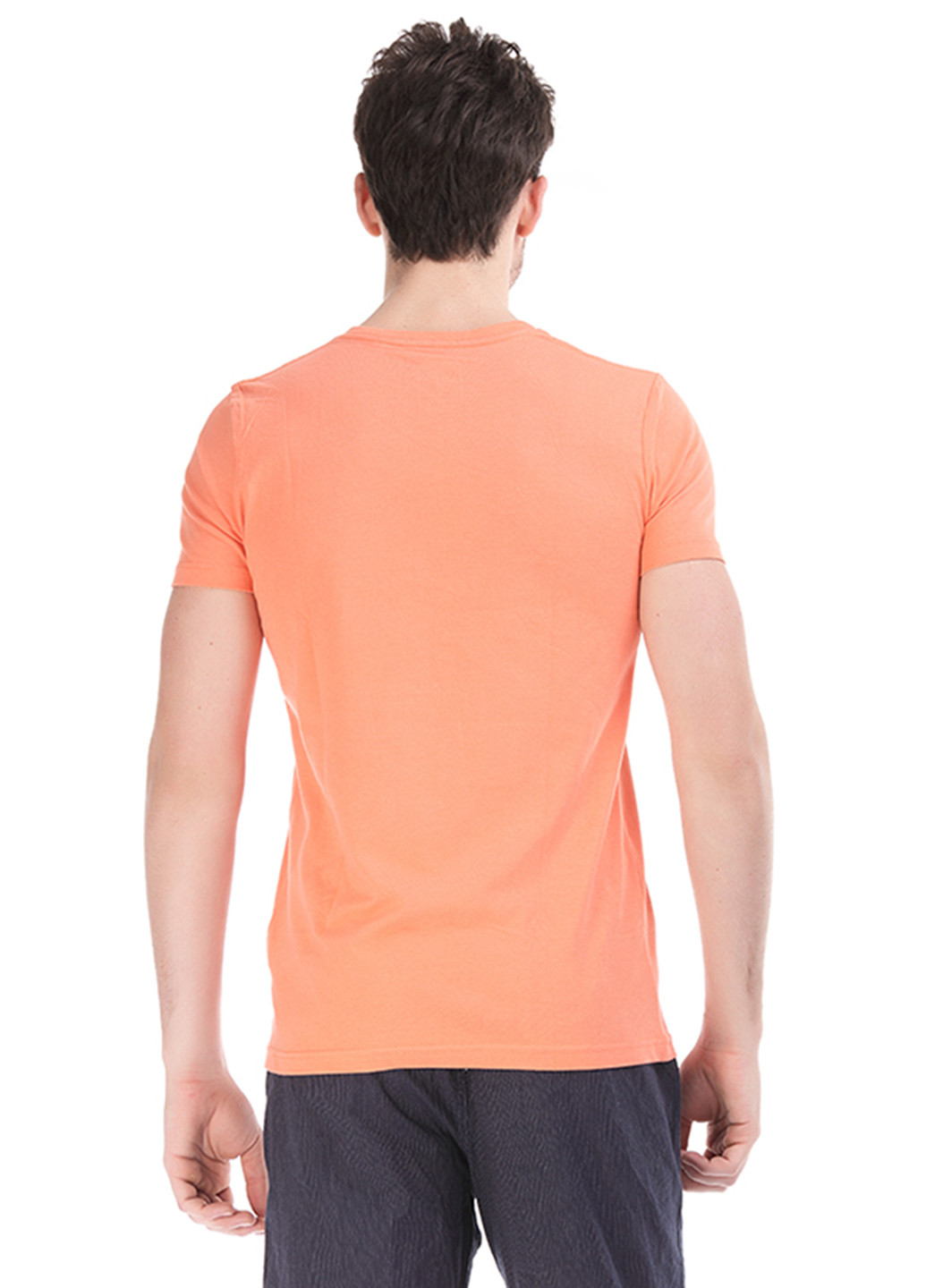 Оранжевая футболка Яavin