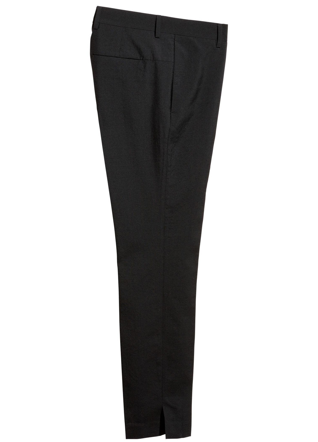 Черные кэжуал демисезонные классические брюки H&M Studio