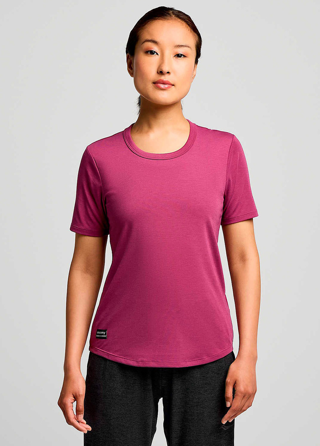 Футболка Saucony TRIUMPH SHORT SLEEVE - (316111098)