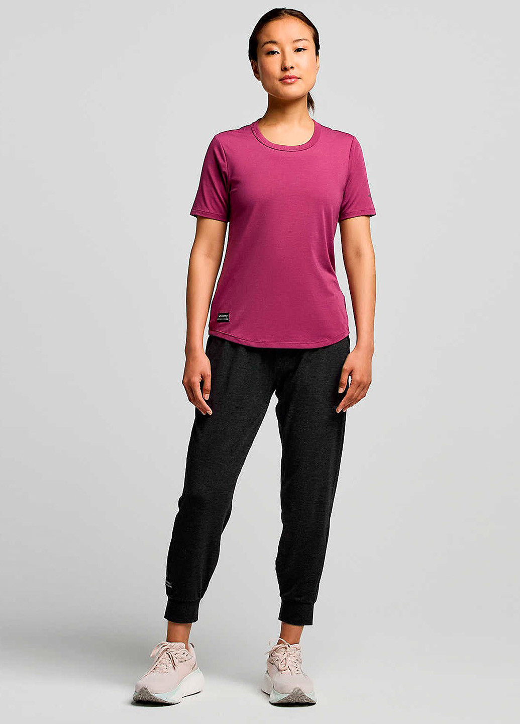 Футболка Saucony TRIUMPH SHORT SLEEVE - (316111098)