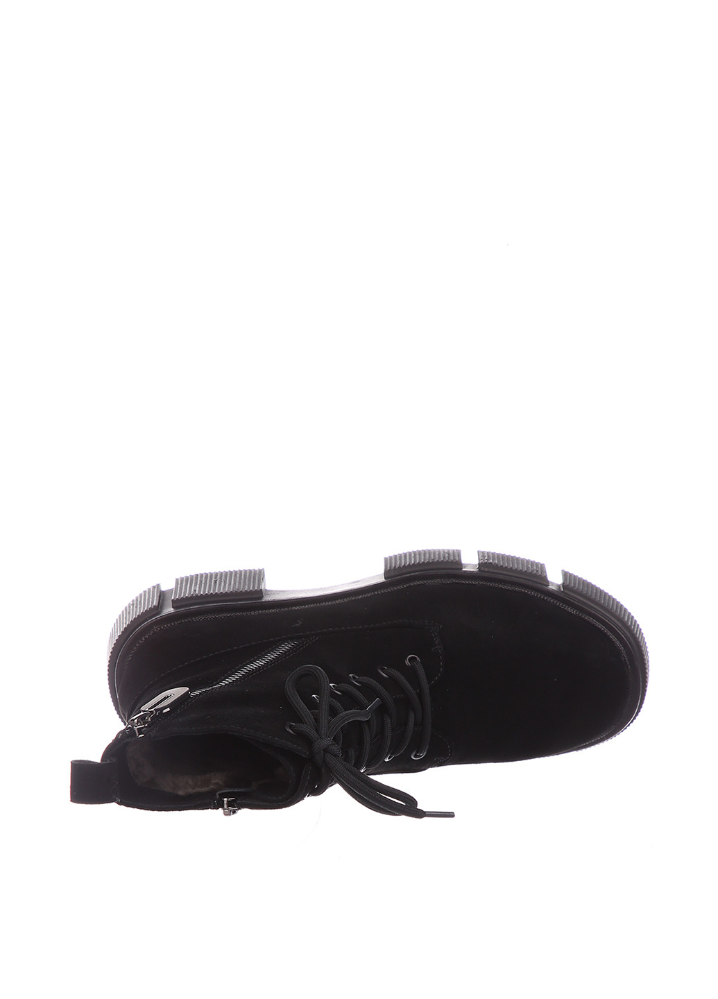 Зимние ботинки Blizzarini с молнией, со шнуровкой из натуральной замши