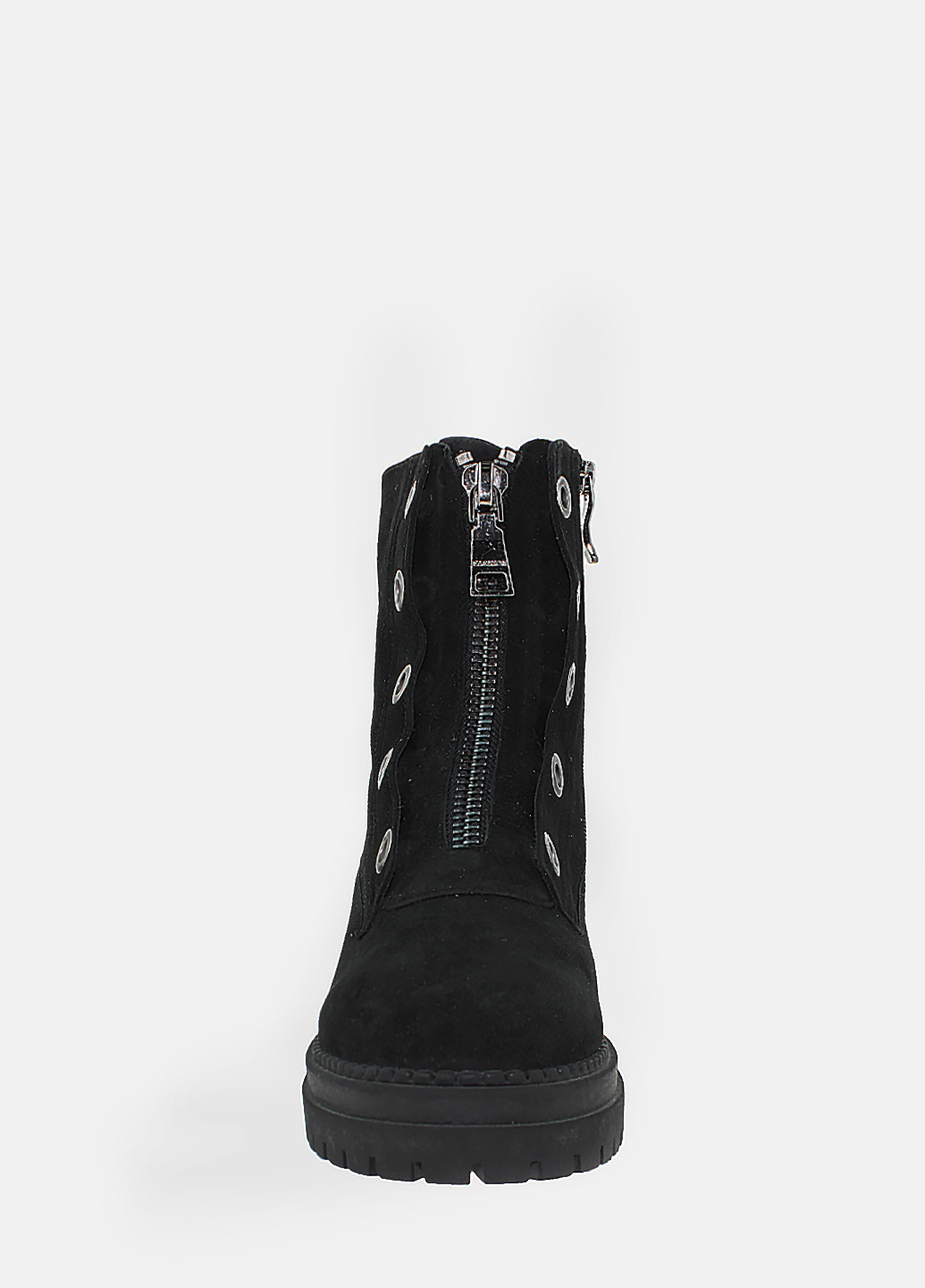 Зимние ботинки rf47662-11 черный Favi из натуральной замши