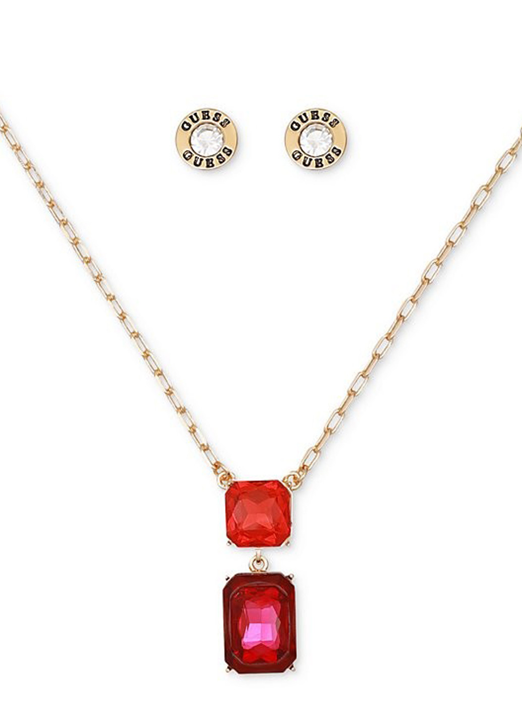 Комплект прикрас (сережки, кольє) Guess (314823030)