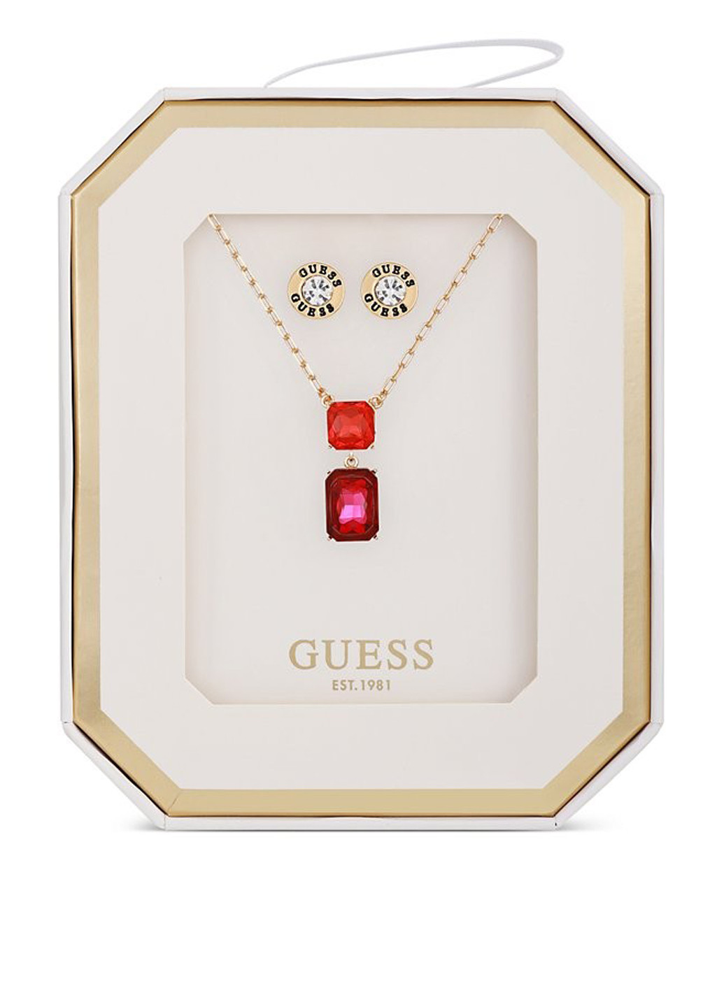 Комплект прикрас (сережки, кольє) Guess (314823030)