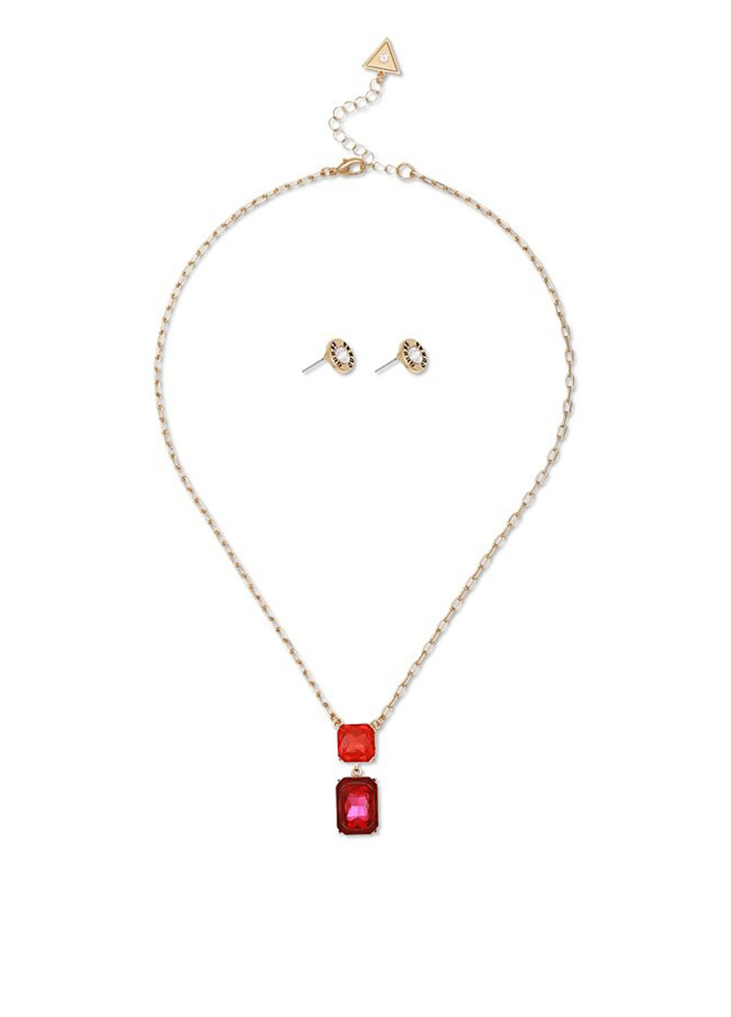 Комплект прикрас (сережки, кольє) Guess (314823030)