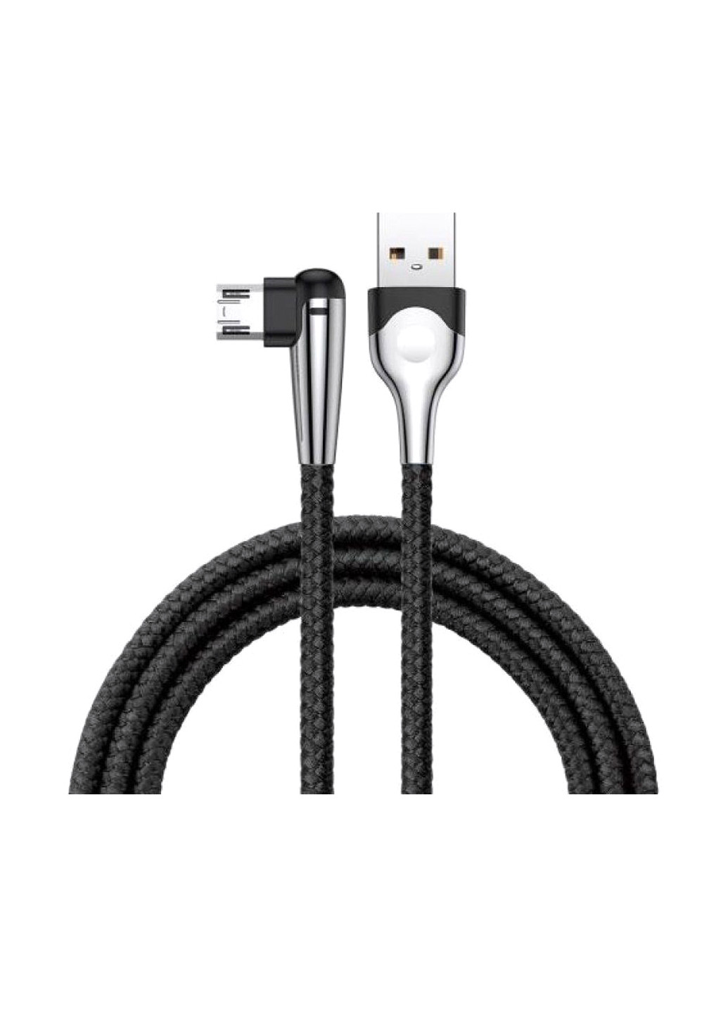 Кабель MVP Mobile Game Cable USB for Micro 2.4A 1M Black (CAMMVP-E01) Baseus mvp mobile game cable microusb (135000223)