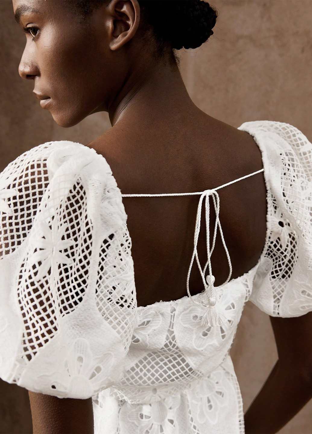 Білий кежуал сукня SHEIN однотонна