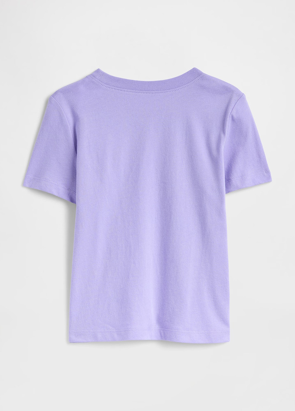 Сиреневая летняя футболка Gap