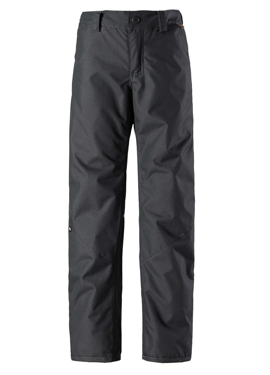 Темно-серые кэжуал демисезонные прямые брюки Reima