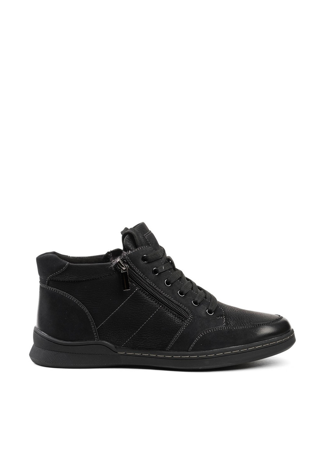Черные осенние ботинки Oxide