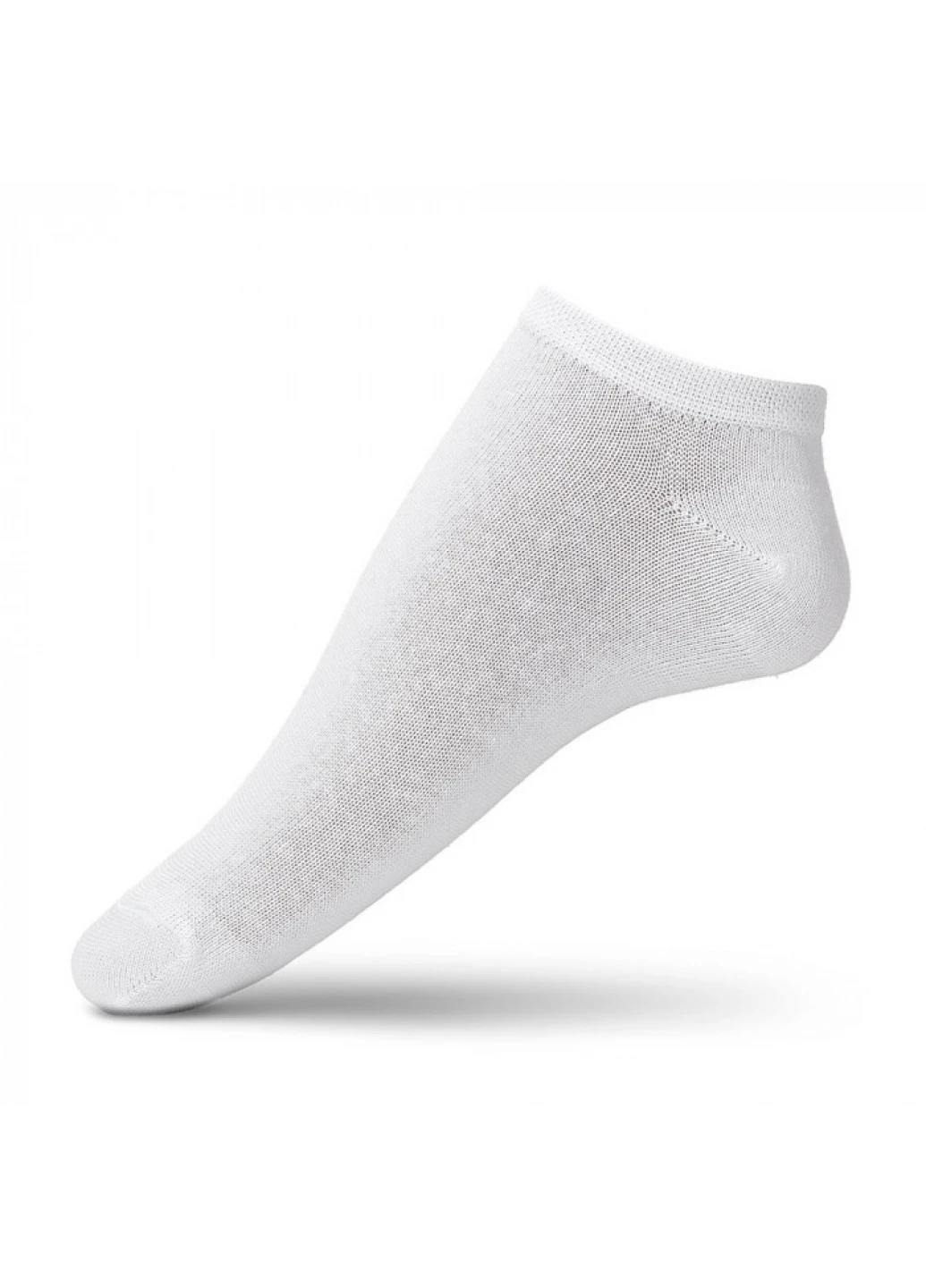Білі шкарпетки V&T Socks однотонні (251852312)