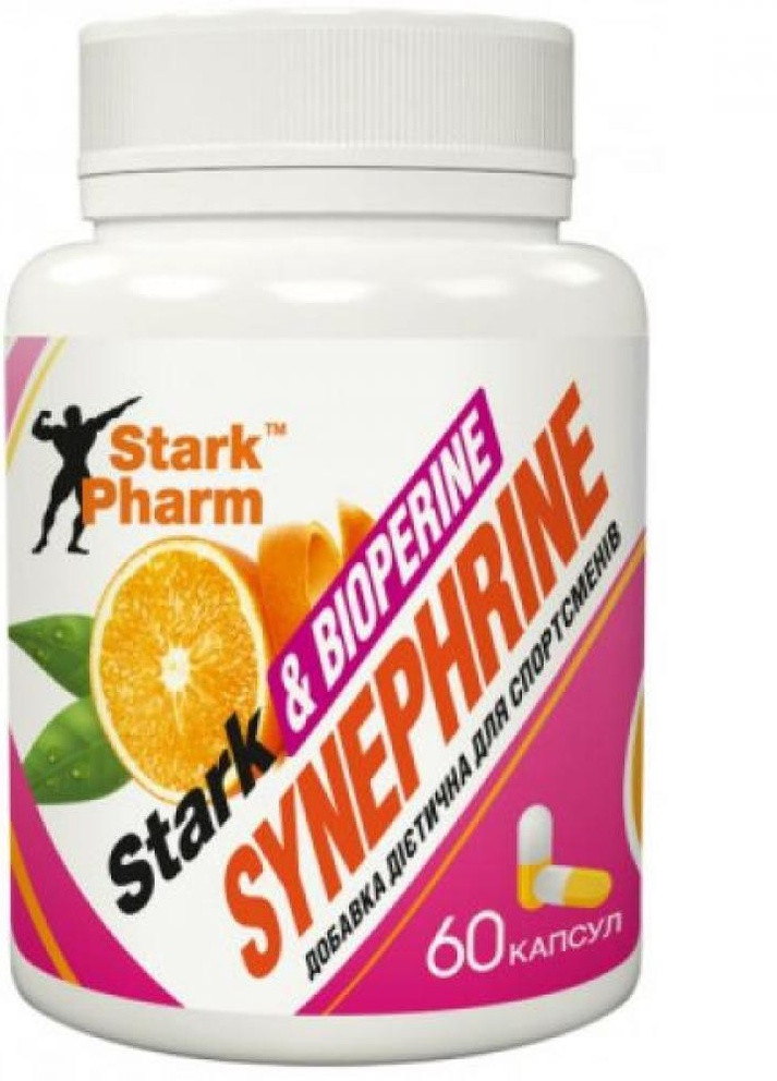 Жиросжигатель Stark Synephrine 30 mg 60 caps Stark Pharm (232327116)