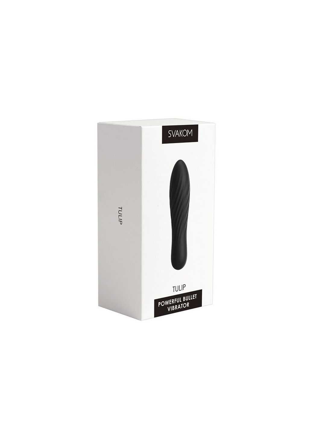 Потужний міні вібратор Tulip Black Svakom (255073483)