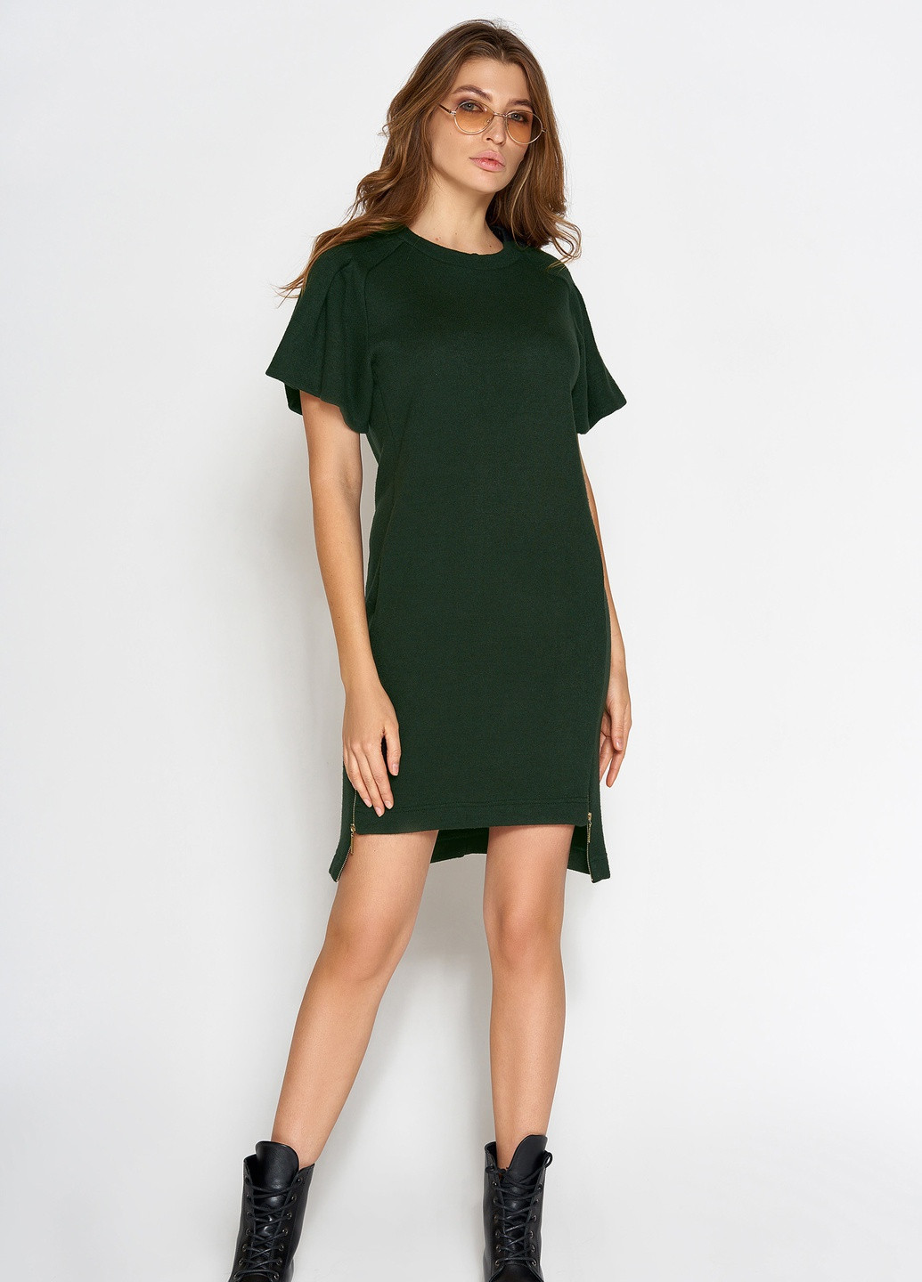 Зеленое повседневный повседневное мини Jadone Fashion