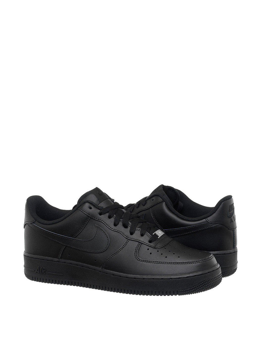 Чорні всесезон кросівки cw2288-001 Nike Air Force 1 '07